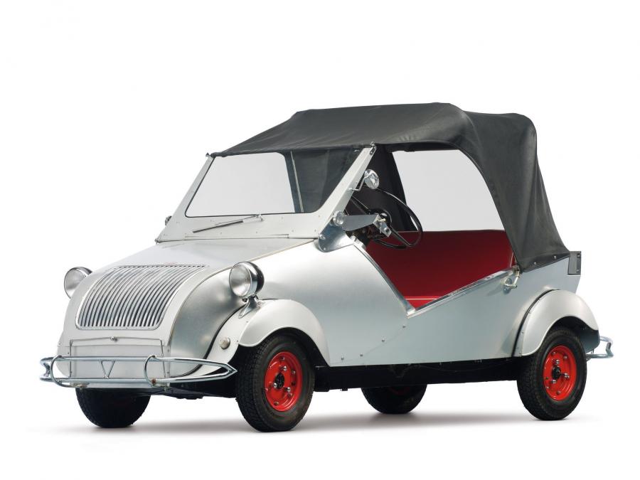  Biscuter 200-A Zapatilla 1955 года  (фото 2 из 6)